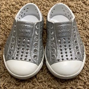 Silver Native Shoes